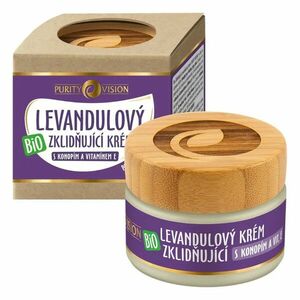 PURITY VISION Bio Levandulový krém zklidňující 40 ml obraz