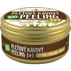 Purity Vision BIO kávový pleťový peeling 70 ml obraz