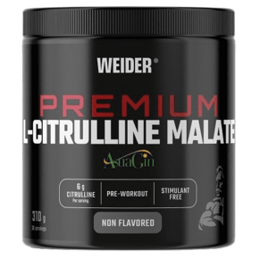 WEIDER L-Citrulline Malate, Weider Premium L-Citrulline Malate 310 g obraz