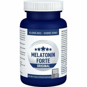 CLINICAL Melatonin Forte Original 100 tablet obraz