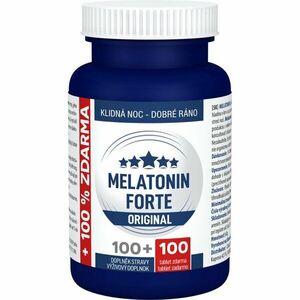 CLINICAL Melatonin Forte Original 200 tablet obraz