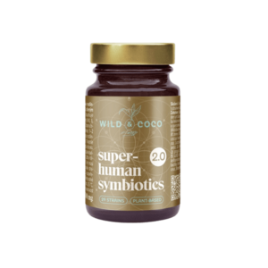 WILD & COCO Symbiotics Superhuman 2.0 30 kapslí obraz
