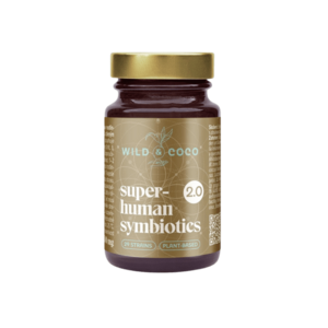 WILD & COCO Symbiotics Superhuman 2.0 10 kapslí obraz