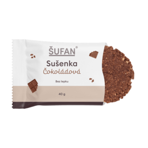 ŠUFAN Sušenka Čokoládová 40 g obraz