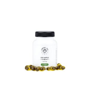 KONOPNÝ TÁTA CBD kapsle 1200mg CBD 60 tablet obraz