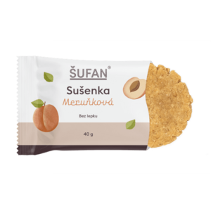 ŠUFAN Sušenka Meruňková 40 g obraz