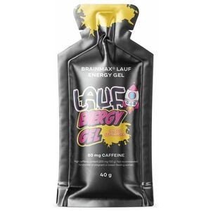 BRAINMAX LAUF Energy Gel Slaná jahoda s kofeinem 12 x 40 g obraz