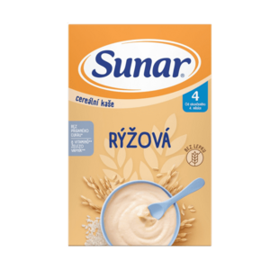 SUNAR Cereální kaše rýžová od ukončení 4. měsíce 210 g obraz