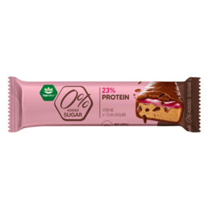TOPNATUR Tyčinka proteinová višně v čokoládě 40 g obraz