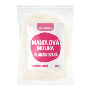 ALLNATURE Mandlová mouka blanšírovaná 250 g obraz