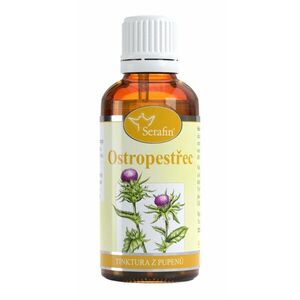 SERAFIN Ostropestřec - tinktura z pupenů 50 ml obraz