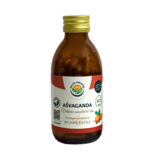 SALVIA PARADISE Ašvaganda - vitánie BIO 120 tobolek obraz
