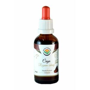 SALVIA PARADISE Čaga - chaga - rezavec šikmý AF tinktura 50 ml obraz