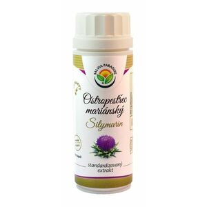 SALVIA PARADISE Ostropestřec - silymarin standardizovaný extrakt 100 kapslí obraz