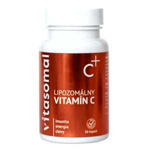 VITASOMAL Lipozomální vitamín C 30 kapslí obraz