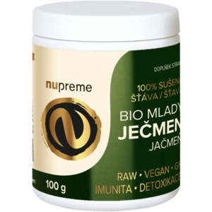 NUPREME BIO Mladý ječmen Premium 100 g obraz