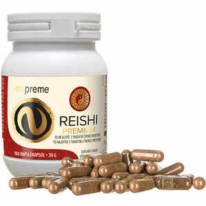 NUPREME Reishi extrakt 100 kapslí obraz