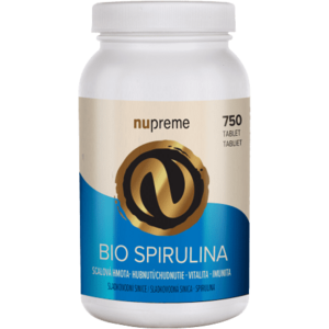 NUPREME BIO Spirulina 750 tablet obraz