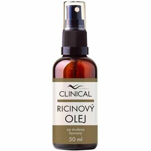 CLINICAL Ricinový olej za studena lisovaný 50 ml obraz