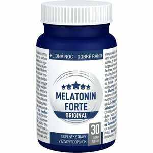 CLINICAL Melatonin Forte ORIGINAL 30 tablet obraz