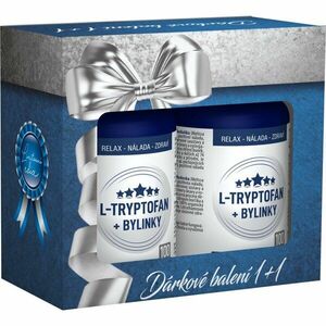 CLINICAL L-Tryptofan + bylinky dárkové balení 1+1 2 x 100 tobolek obraz
