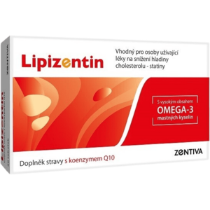 LIPIZENTIN s koenzymem Q10 30 kapslí obraz