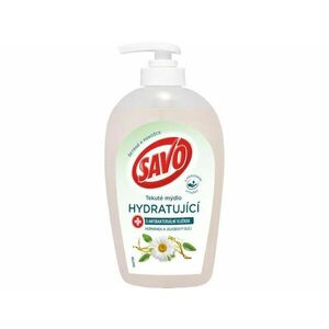 SAVO Heřmánek & Jojobový olej tekuté mýdlo s antibakteriální složkou 250 ml obraz