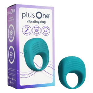 PLUSONE Vibrační prsten Infinity PLO-6701N obraz