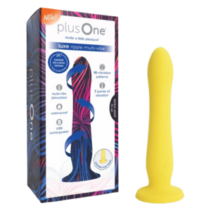 PLUSONE luxusní multi-vibrátor Masterpiece PLO-6760 obraz