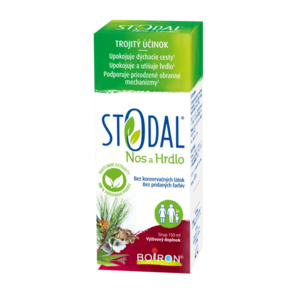 STODAL sirup Nos a Hrdlo 150 ml obraz