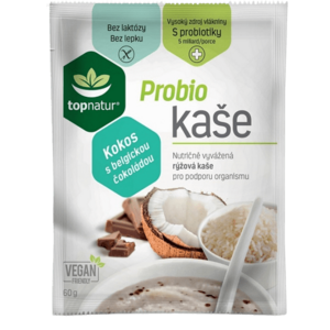 PROBIO Topnatur Probio kaše kokos s belgickou čokoládou 60 g obraz