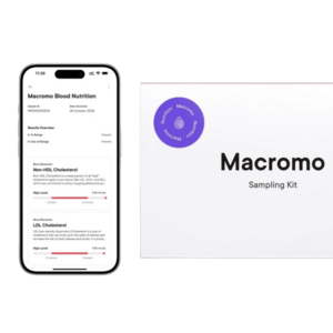 MACROMO Krevní test Zdravá výživa obraz
