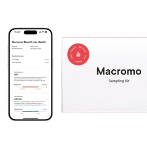 MACROMO Krevní test Zdravá játra obraz
