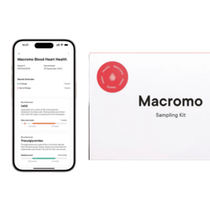 MACROMO Krevní test Zdravé srdce obraz