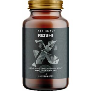 BRAINMAX Reishi 100 kapslí obraz
