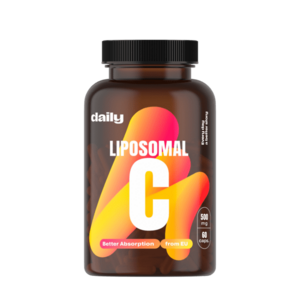 DAILY Liposomal C 60 kapslí obraz