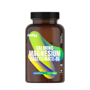 DAILY Calming Magnesium Bisglycinate + B6 90 kapslí obraz