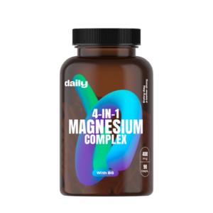 DAILY 4-in-1 Magnesium Complex 90 kapslí obraz