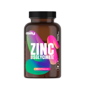 DAILY Zinc Bisglycinate 180 kapslí obraz
