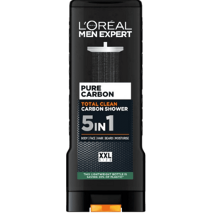 LOREAL Men Expert Pure Carbon Total Clean 5v1 Sprchový gel 400 ml obraz