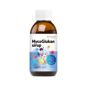 MYCOMEDICA MycoGlukan sirup 200 ml obraz
