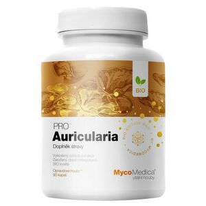 MycoMedica Auricularia 90 kapslí obraz