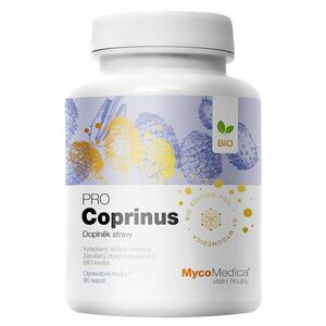 MYCOMEDICA BIO Coprinus PRO 90 kapslí obraz