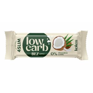 4SLIM LOW CARB kokos 35 g obraz