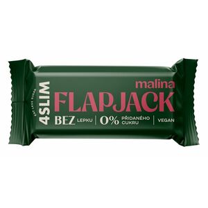 4SLIM Flapjack malina 55 g obraz