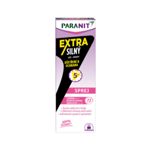PARANIT Extra silný sprej + hřeben 100 ml obraz