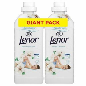 LENOR aviváž Cotton Fresh 2 x 1200 ml obraz