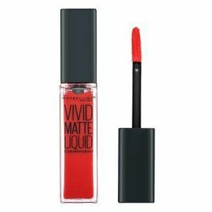 Maybelline Vivid Matte Liquid Lipstick tekutá rtěnka pro matný efekt 35 Rebel Red obraz