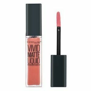 Maybelline Vivid Matte Liquid Lipstick tekutá rtěnka pro matný efekt 07 Blushing Beige obraz
