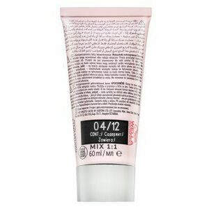 Wella Professionals Shinefinity Zero Lift Glaze profesionální demi-permanentní barva na vlasy 04/12 Cool Chia 60 ml obraz